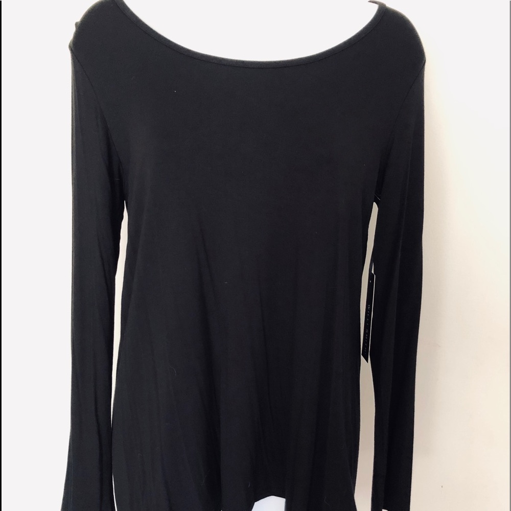 🔴SOLD🔴 NWT! WILLI SMITH BLACK HI LOW TUNIC
